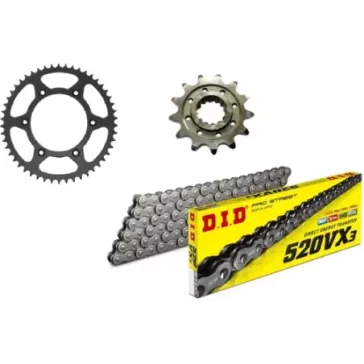 kit chaine 4MX DID VX3 450 RMZ 13-24