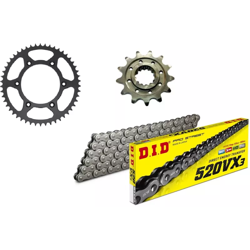 kit chaine 4MX DID VX3 450 RMZ 13-24