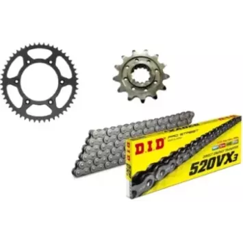 kit chaine 4MX DID VX3 450 RMZ 13-24