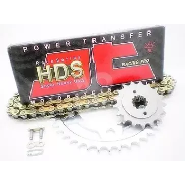 kit chaine JT SPROCKET 125 RM 1977-2008