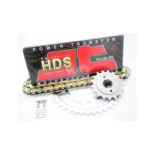 kit chaine JT SPROCKET 125 RM 1977-2008