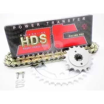 kit chaine JT SPROCKET 125 RM 1987-2008
