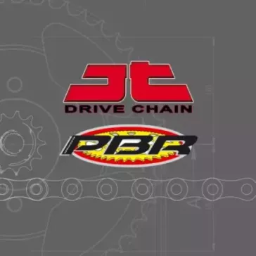 kit chaine JT SPROCKET 125 RM 1977-2008