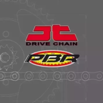 kit chaine JT SPROCKET 125 RM 1987-2008