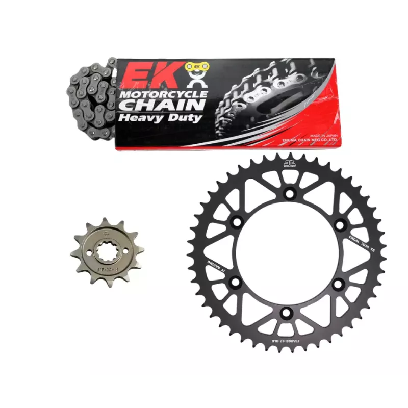 Kit Chaîne 4MX EK - 250 RMZ 2013/2023