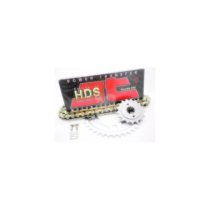 kit chaine JT SPROCKET 800 DR S 1991-1998 renforcée
