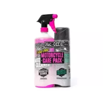 Kit d'entretien MUC-OFF Care Duo Kit
