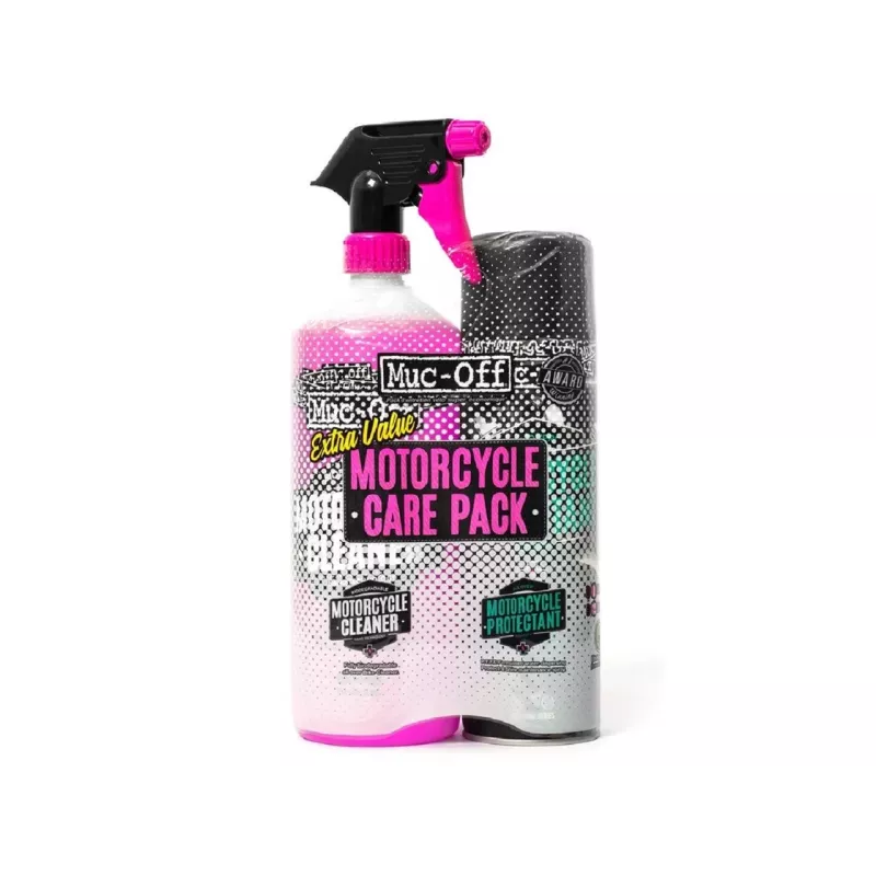 Kit d'entretien MUC-OFF Care Duo Kit