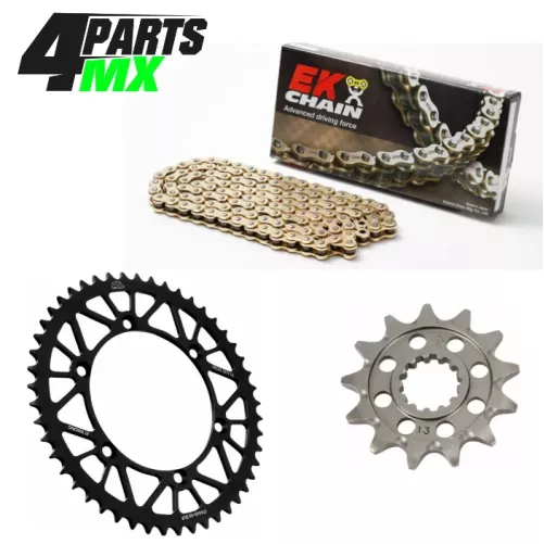 Kit Chaîne 4MX EK 125 YZ 2005/2025 - 250 YZF 2001/2025