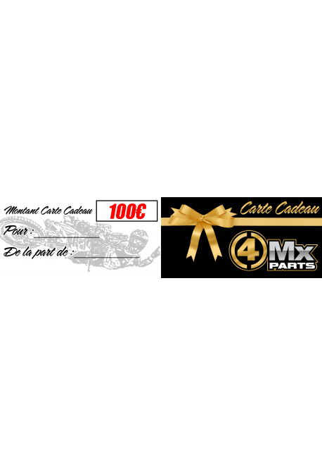 bon cadeau 4MX-PARTS 25€ bon cadeau 4MX-PARTS 25€
