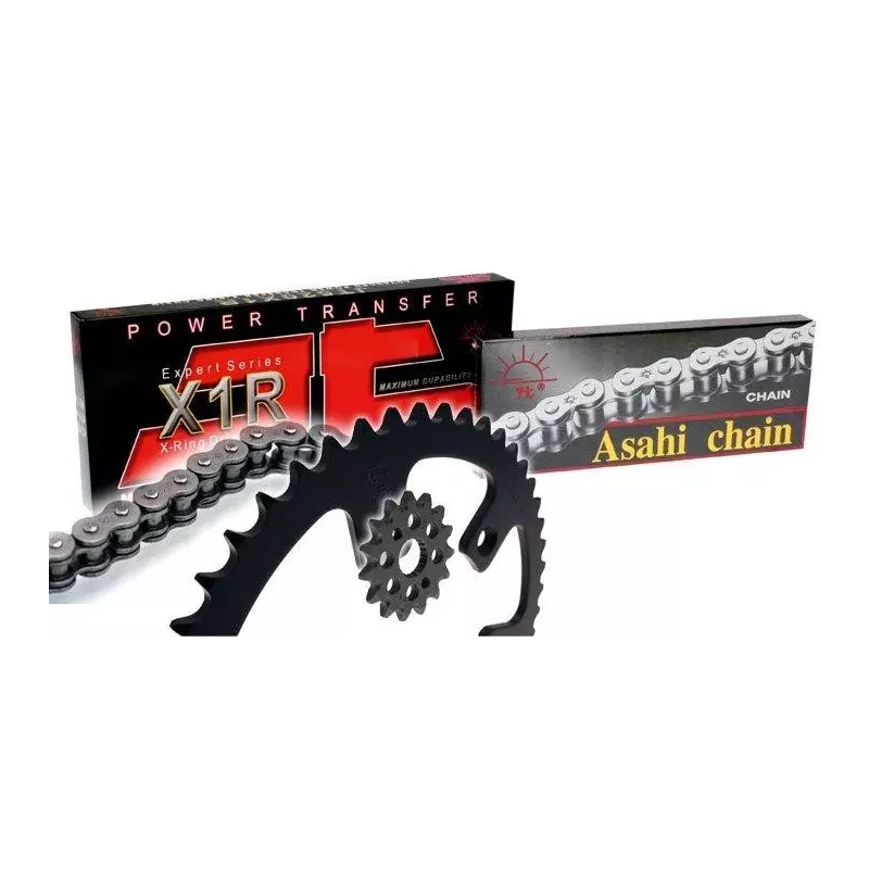 kit chaine JT SPROCKET YAMAHA 50 DT 03-11