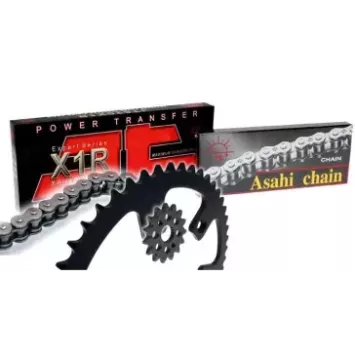 kit chaine JT SPROCKET YAMAHA 50 DT 03-11