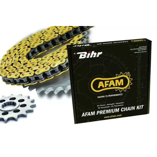 Kit chaîne AFAM 520 type MR1 13/50 YZ125 1996-1996