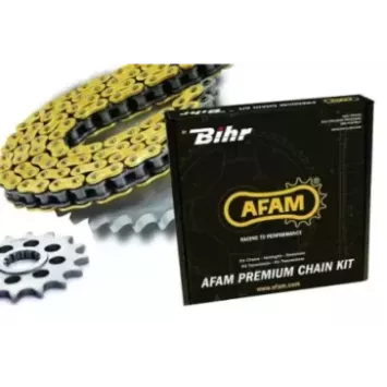 Kit chaîne AFAM 520 type MR1 13/50 YZ125 1996-1996