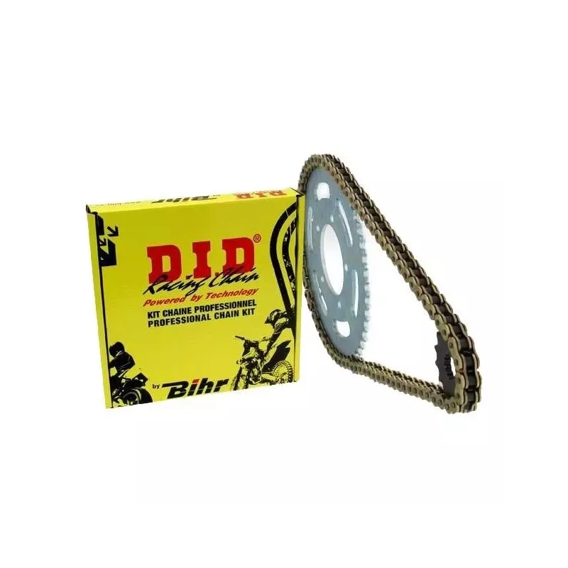 Kit chaîne D.I.D 700 Tenere 2018-2024 Super Renforcé 525 ZVM 16/46