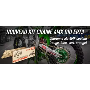 kit chaine 4MX DID ERT3 200/250/300 EC 98-17