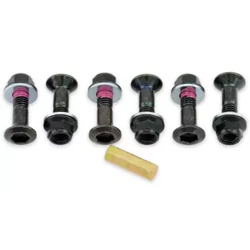 kit vis couronne BOLT noir
