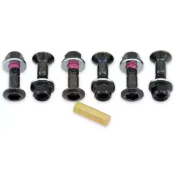 kit vis couronne BOLT noir 10.90