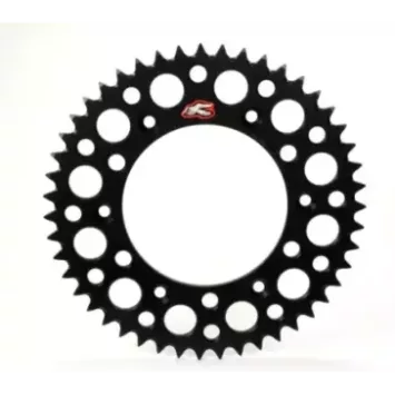 couronne alu RENTHAL CR/F noir