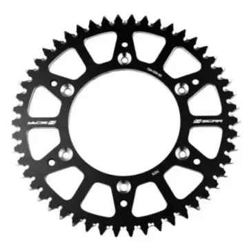 couronne alu SCAR pour CR/F noir