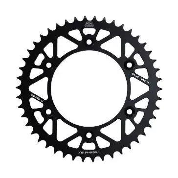 Couronne ALU JT SPROCKETS CR/F Noir 250 / 450 /500