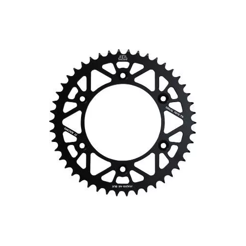 Couronne ALU JT SPROCKETS CR/F Noir 250 / 450 /500