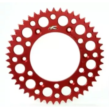 couronne alu renthal rouge