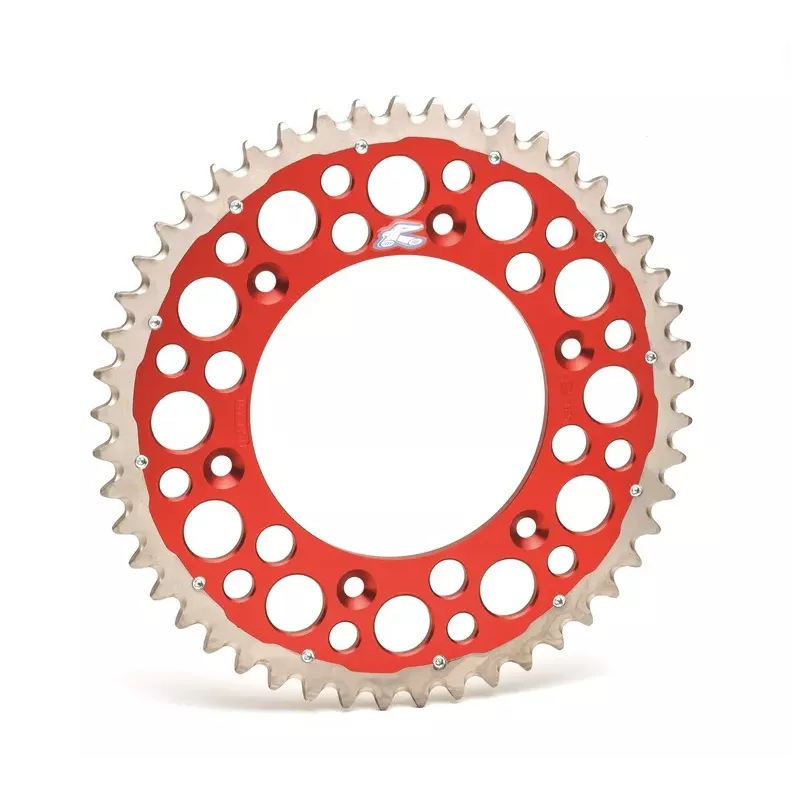 Couronne alu acier RENTHAL CR/F 2002-2025 noir et BETA RR 2T 13-21
