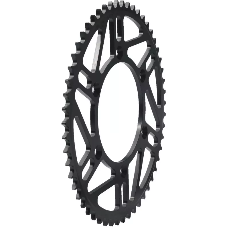 couronne alu MOOSE RACING noir CR/F
