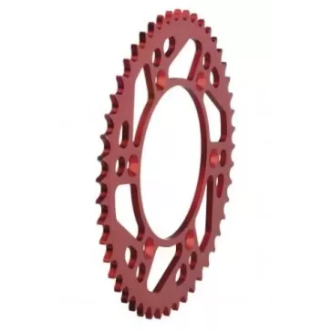 couronne alu MOOSE RACING rouge CR/F