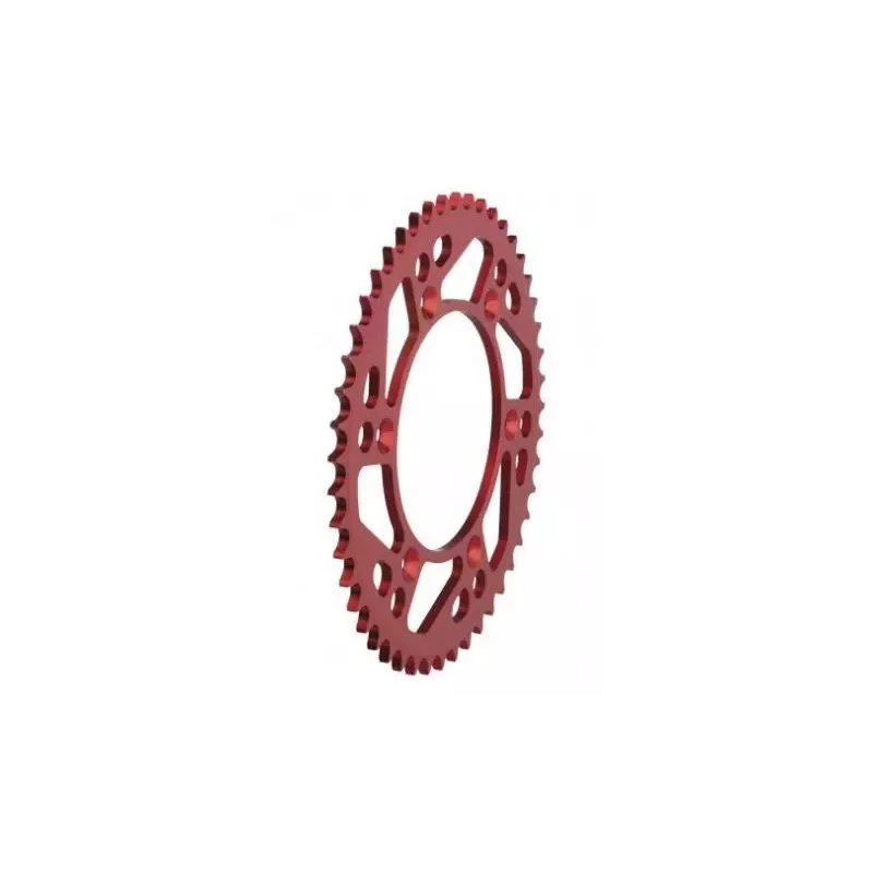 couronne alu MOOSE RACING rouge CR/F