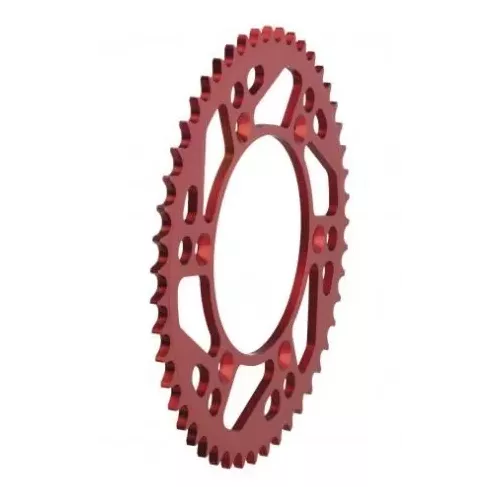 couronne alu MOOSE RACING rouge CR/F