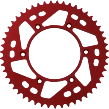 couronne alu MOOSE RACING pour CR/F rouge
