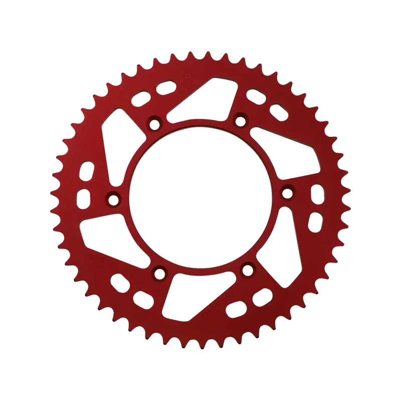 couronne alu MOOSE RACING pour CR/F rouge