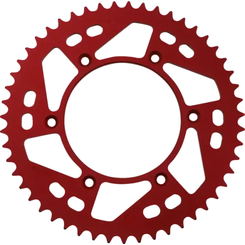 couronne alu MOOSE RACING pour CR/F rouge