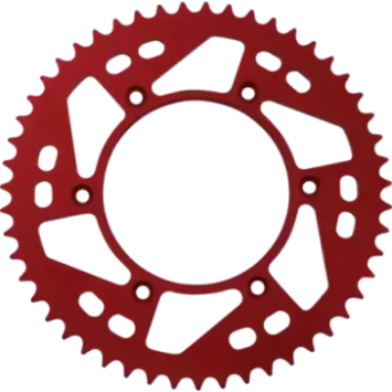 couronne alu MOOSE RACING pour CR/F rouge