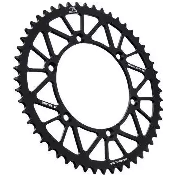 Couronne Alu JT SPROCKET KX/F Noir