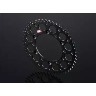 couronne aluminium RENTHAL KX/F noir