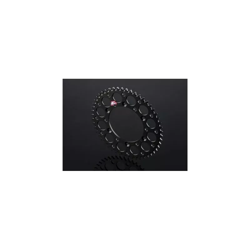 couronne alu RENTHAL KX/F noir