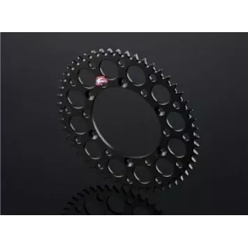 couronne alu RENTHAL KX/F noir