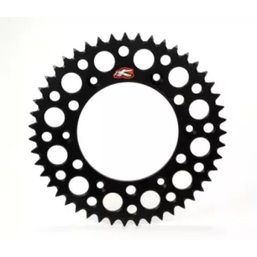 couronne aluminium RENTHAL KX/F noir