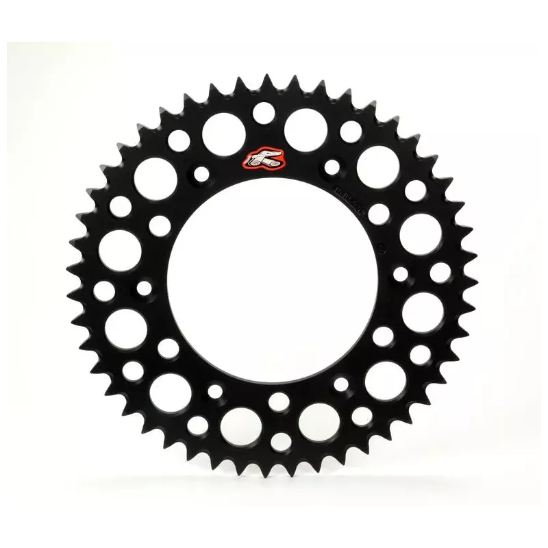 couronne aluminium RENTHAL KX/F noir
