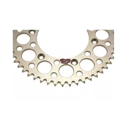 couronne alu RENTHAL KX/F silver