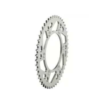 Couronne alu MOOSE RACING KX/F silver