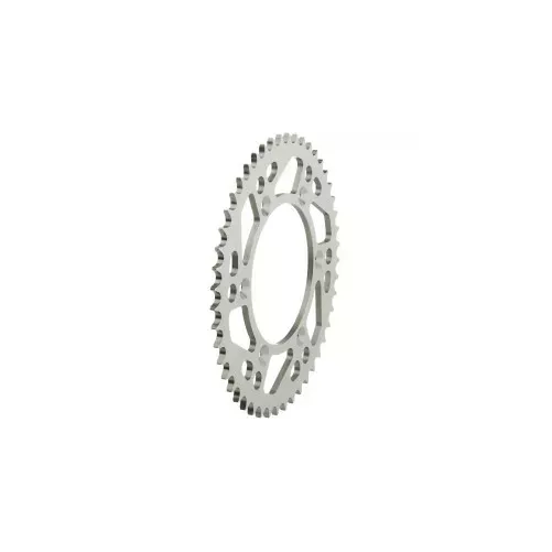 Couronne alu MOOSE RACING KX/F silver