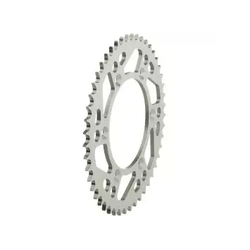 Couronne alu MOOSE RACING KX/F silver