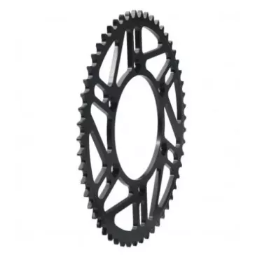 Couronne alu MOOSE RACING KX/F noir
