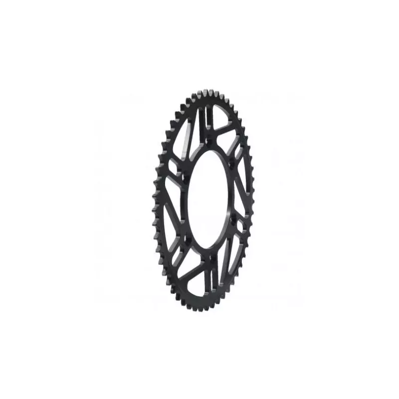 Couronne alu MOOSE RACING KX/F noir