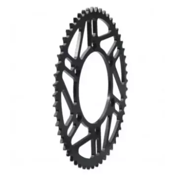 Couronne alu MOOSE RACING KX/F noir