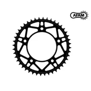 Couronne aluminium AFAM Aluminium KX/F noir